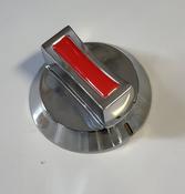 Chefs Range Open Burner Control Knob with Spindle Insert image