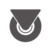 Combisteel Castor Set for Table 6x image