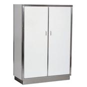 Combisteel LEVELS 1280 Stainless Steel Pantry Cupboard 2 Door 5 Shelf