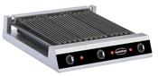 Combisteel Vapo Grill 3 Elements Electric Griddle 600mm image