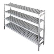 Combisteel SYSTEM 1525 Shelving Unit 1525 x 450 x 1700mm