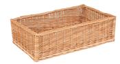 Combisteel GN 1/1 Stainless Steel Gastronorm Basket 560x345x165mm