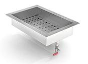 Combisteel Crushed Ice Bin Drop-In 1/1 GN image