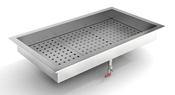 Combisteel Crushed Ice Bin Drop-In 3/1GN image