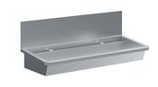 Combisteel Hand Wash Basin 1200mm Stainless Steel with Splash Guard