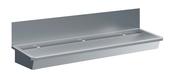 Combisteel Hand Wash Basin 1800mm Stainless Steel with 3 Tap Holes