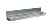 Combisteel 2400mm Stainless Steel Hand Wash Basin 4 Taps