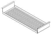 Combisteel Snack Container
