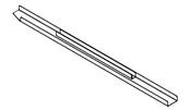 Combisteel End Joint Right for Commercial Fryers