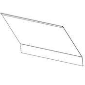 Combisteel Heat Shield Fryer Splash Guard