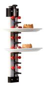 Combisteel Plate Rack Wall Model 6