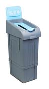 Combisteel Recycling Waste Bin Paper 80 Litre image