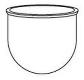 Combisteel FOR 7061 Stainless Steel Bowl 320mm image