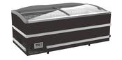 Combisteel Supermarket Chest Freezer Black Manual Defrost 864L