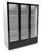 Combisteel WHITE 9002 Triple Glass Door Display Fridge 1560 Litre image