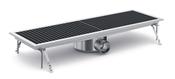 Combisteel 300 Floor Grid 927 - Stainless Steel