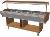 Combisteel Hot Buffet GN 6/1 - 2200mm image