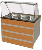 Combisteel Hot Buffet GN 3/1 Display – 1070mm image