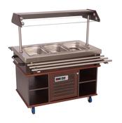 Combisteel Refrigerated Buffet Display GN 3/1 image