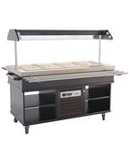 Combisteel Refrigerated Buffet GN 4/1 Display image