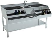 Combisteel STATION 1600 Cocktail Bar Station image