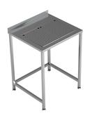 Combisteel TRAY 700X650 Stainless Steel Worktable with Drip-Tray