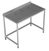 Combisteel TRAY 1200X650 Stainless Steel Worktable with Drip-Tray