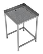 Combisteel TRAY 650X650 Stainless Steel Worktable with Drip Tray