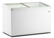 Combisteel LOTTE-396 Chest Freezer with Glass Lid 396 Litre image