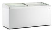 Combisteel LOTTE-586 Glass Lid Chest Freezer 586 Litre