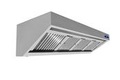 Combisteel COMPLETE 1600 Wall-Mounted Slanted Extractor Hood image