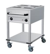 Combisteel Bain-Marie Service Trolley 2/1 GN image
