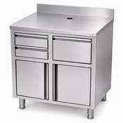 Combisteel Stainless Steel Coffee Worktable 1000 x 600mm