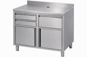 Combisteel Stainless Steel Coffee Worktable 1250 x 600mm