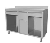 Combisteel Stainless Steel Coffee Worktable 1500 x 600mm