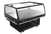 Combisteel Refrigerated Display Island with Glass Cover - 1.3m image