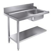 Combisteel SHELF 1200 Entry Table Bottom Shelf Left 1200mm