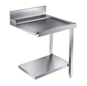 Combisteel Exit Table Bottom Shelf 700 Right