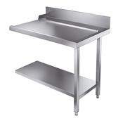 Combisteel Exit Table Bottom Shelf 1100mm Right
