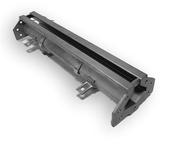Combisteel CHANNEL 500X65 Stainless Steel Slotted Channel