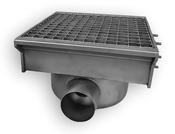 Combisteel DRAIN 300X265 Stainless Steel Floor Drain image