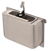 Combisteel SHOWER 410X120X270 Ice Cream Scoop Rinse Sink