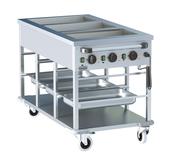 Combisteel Bain-Marie Trolley 3x 1/1 GN image
