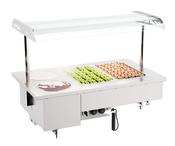 Combisteel Drop-In Bain-Marie Unit with Bowls 1200mm image