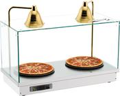 Combisteel Drop-In Heated Top Unit with 2 Heating Lamps 900mm