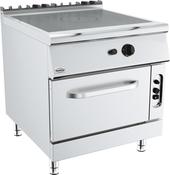 Combisteel BASE 900 Gas Range with Solid Top and Oven image