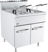 Combisteel BASE 900 Gas Fryer 2 x 19 Litre image