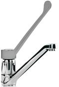 Combisteel Mixing Faucet with Elbow Command 1/2 Inch image