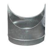 Combisteel Round Saddle Air Duct 250mm image