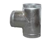Combisteel PIECE 90 Round T-Piece Air Duct 350mm image